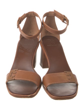 Tory Burch Leather Sandals