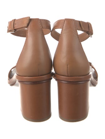 Tory Burch Leather Sandals