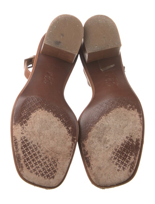 Tory Burch Leather Sandals