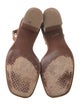 Tory Burch Leather Sandals