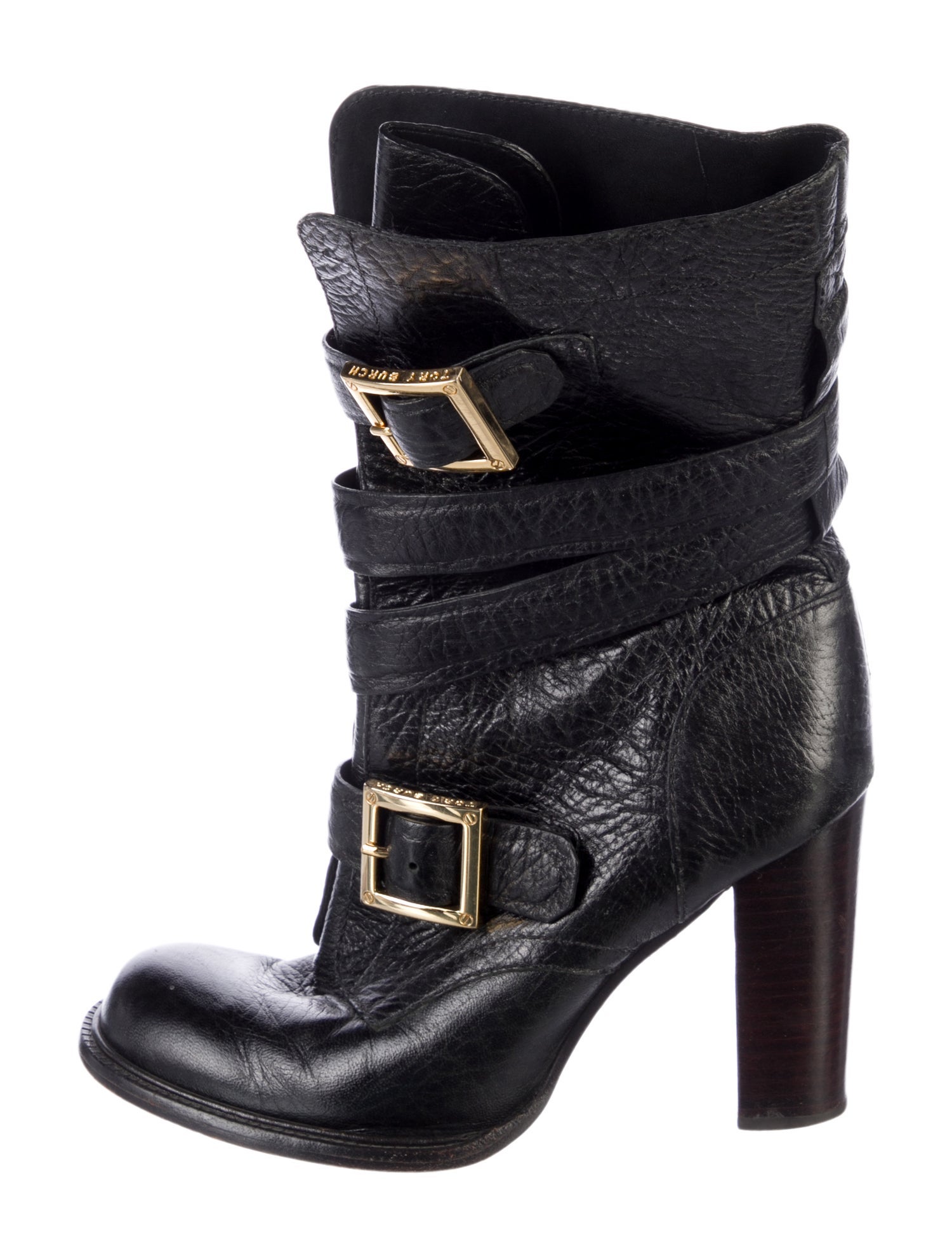 Tory Burch Leather Boots
