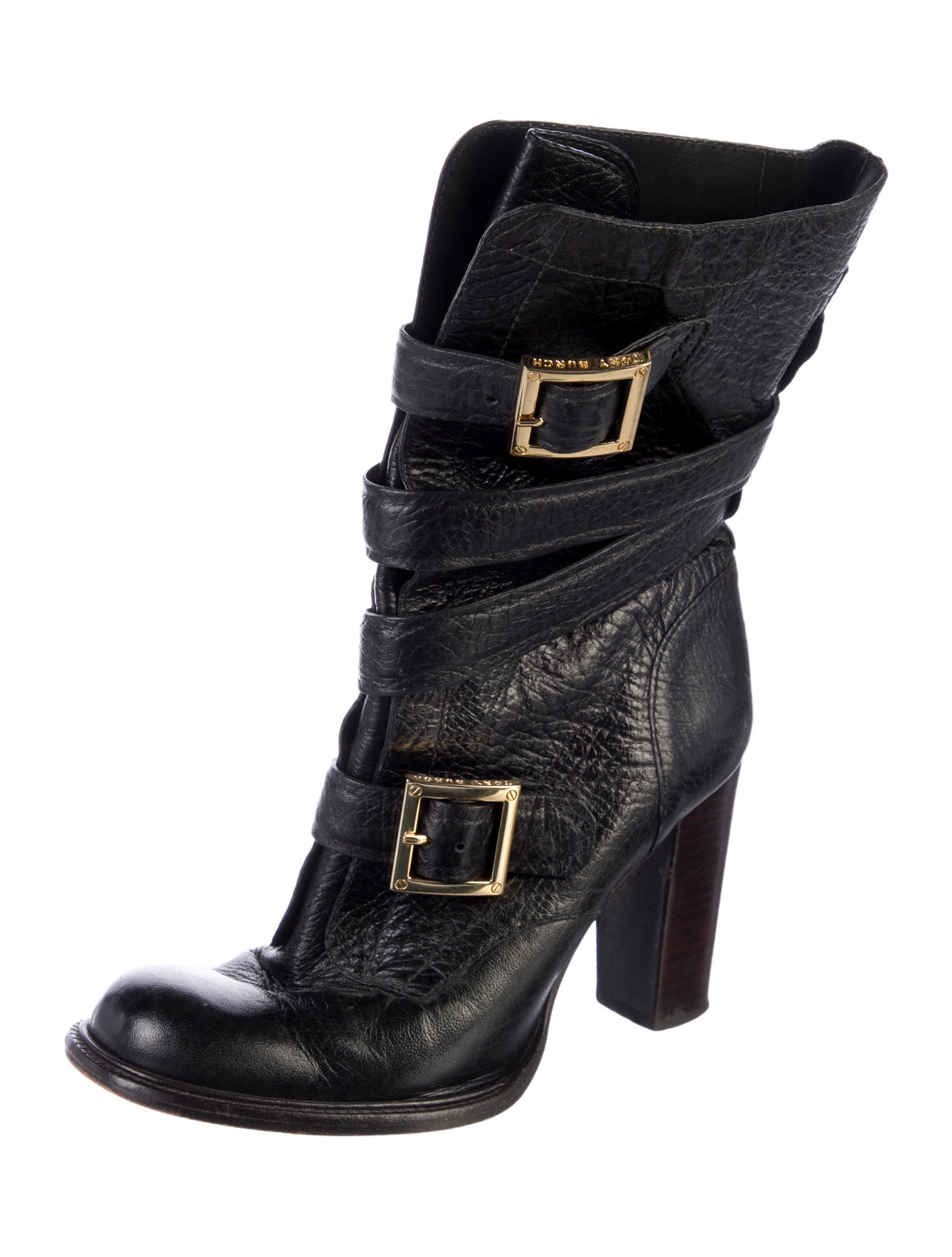 Tory Burch Leather Boots