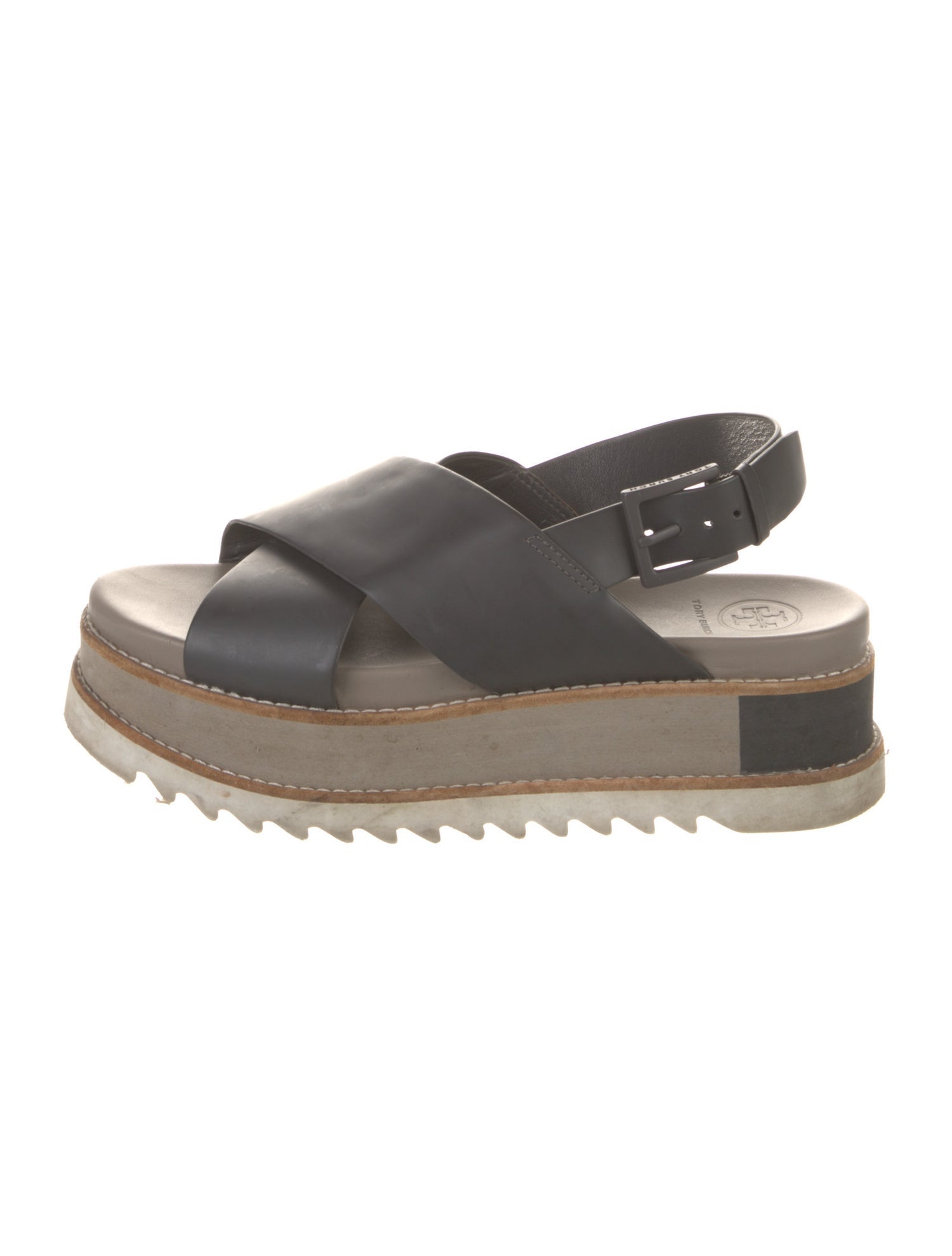 Tory Burch Leather Slingback Sandals