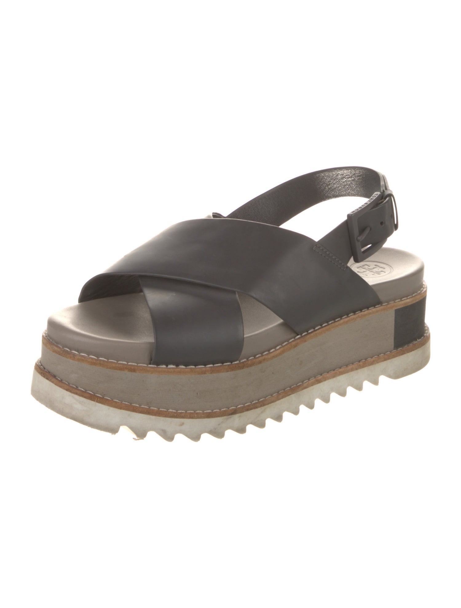 Tory Burch Leather Slingback Sandals