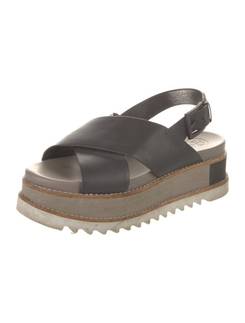 Tory Burch Leather Slingback Sandals