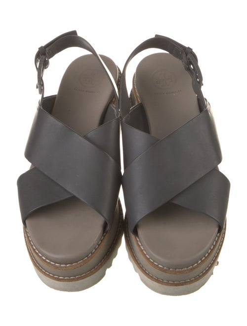 Tory Burch Leather Slingback Sandals