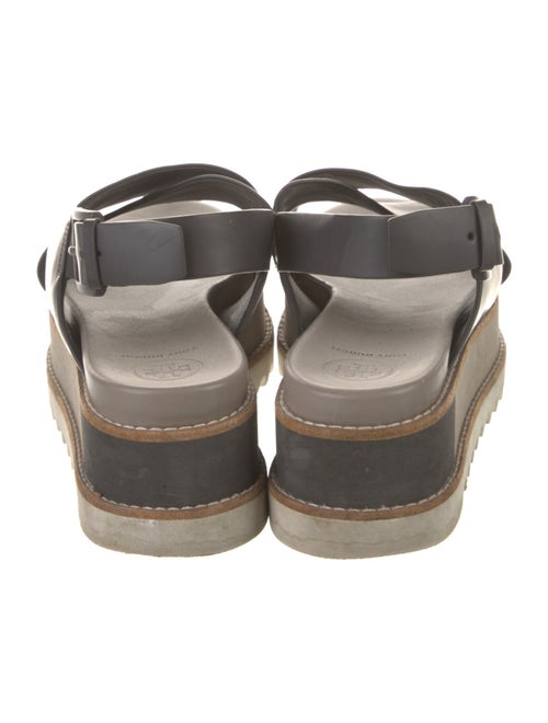 Tory Burch Leather Slingback Sandals