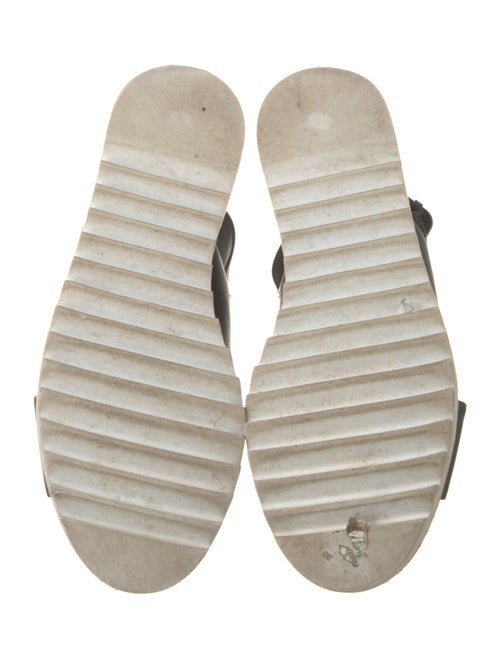 Tory Burch Leather Slingback Sandals