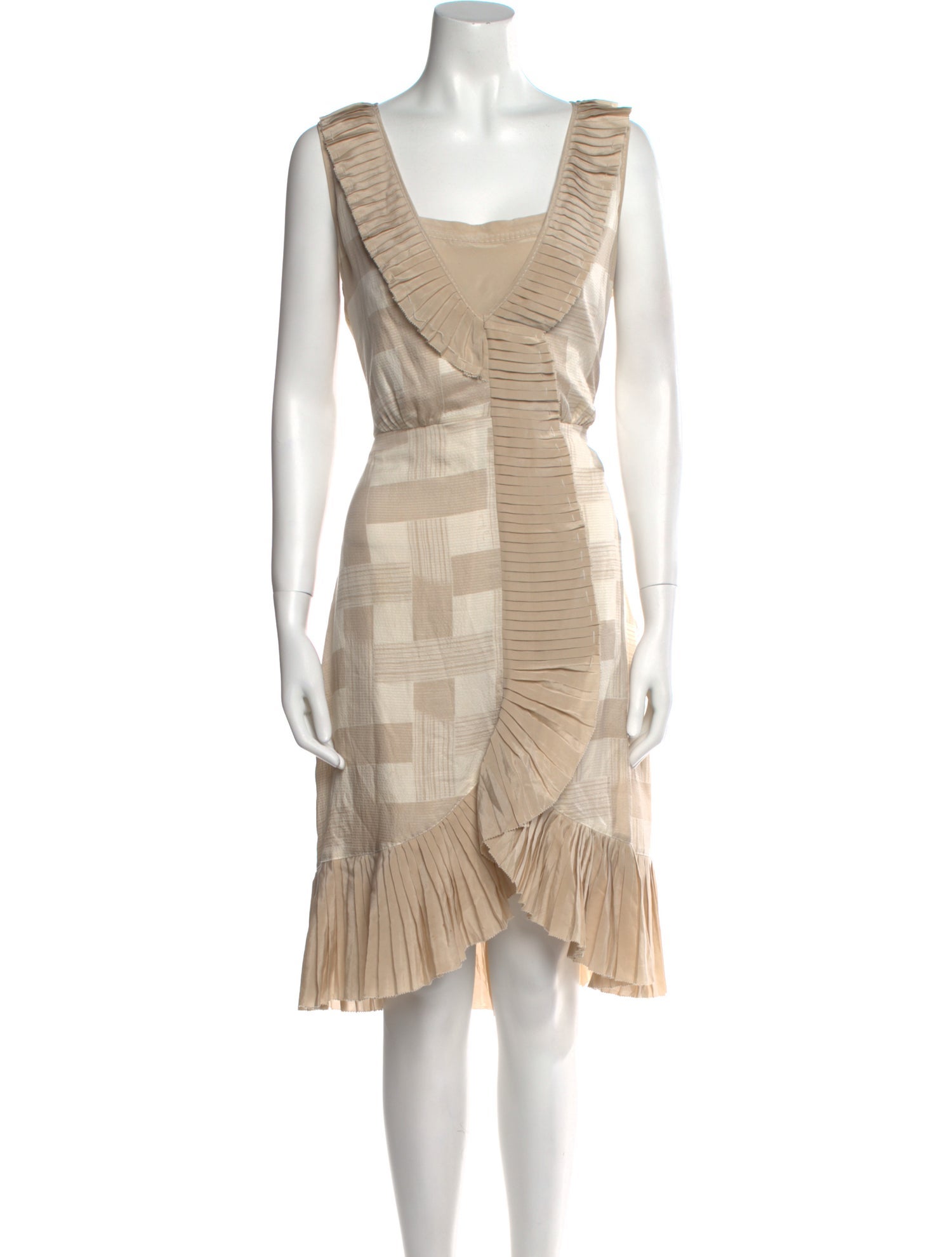 Tory Burch Silk Midi Length Dress