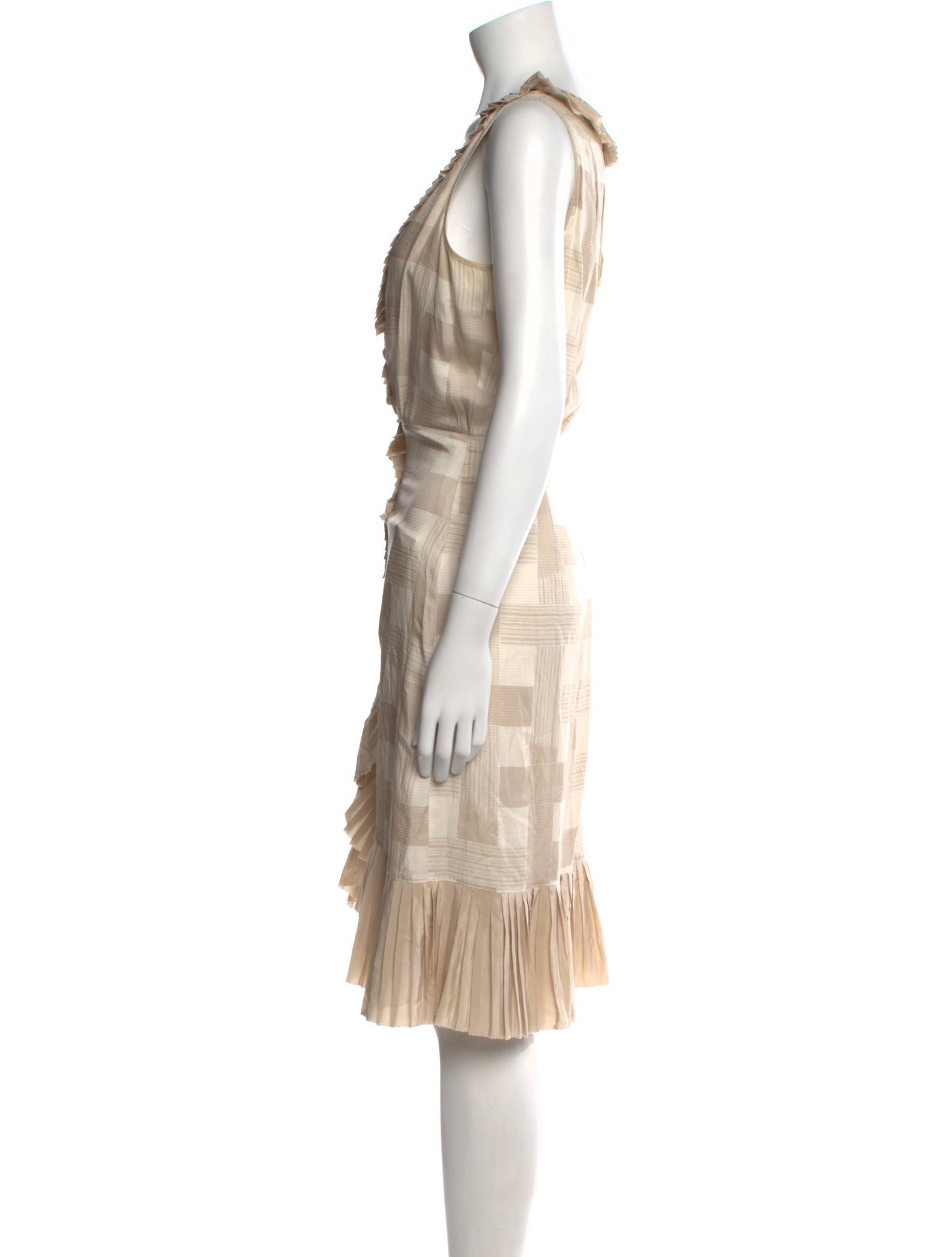 Tory Burch Silk Midi Length Dress