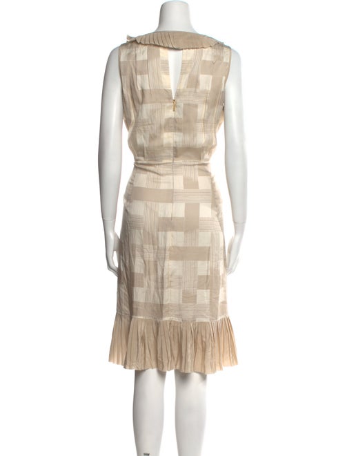 Tory Burch Silk Midi Length Dress