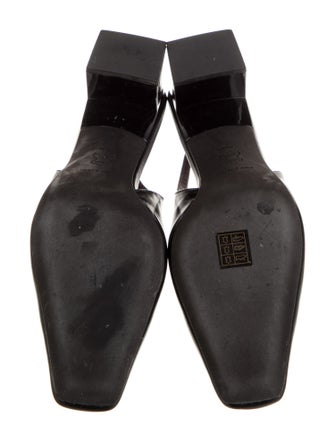 Tory Burch Leather Slingback Pumps