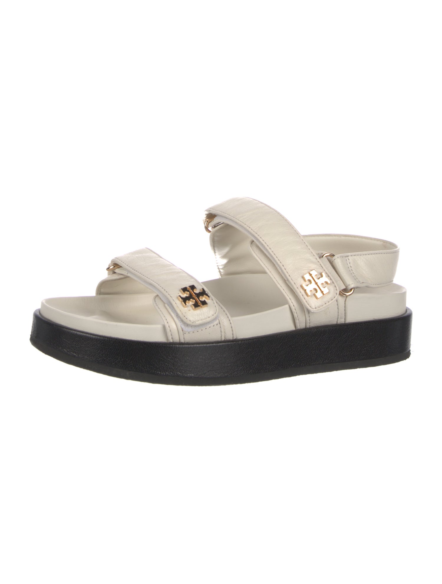 Tory Burch Leather Slides