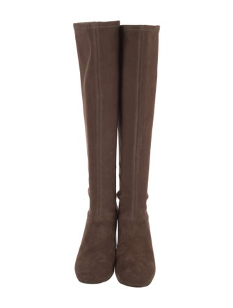 Tory Burch Suede Boots