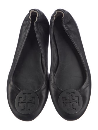 Tory Burch Leather Flats