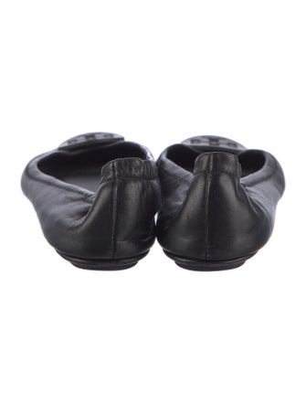 Tory Burch Leather Flats