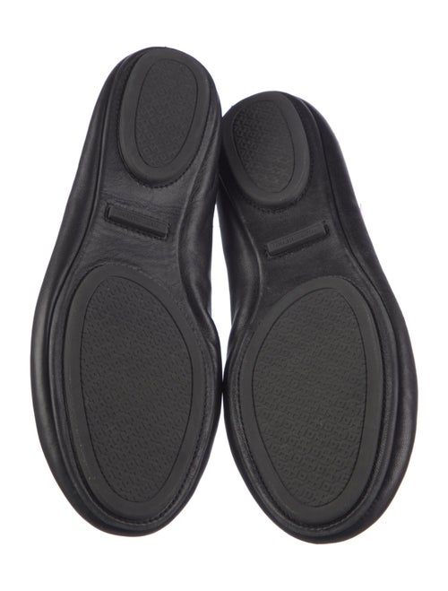 Tory Burch Leather Flats