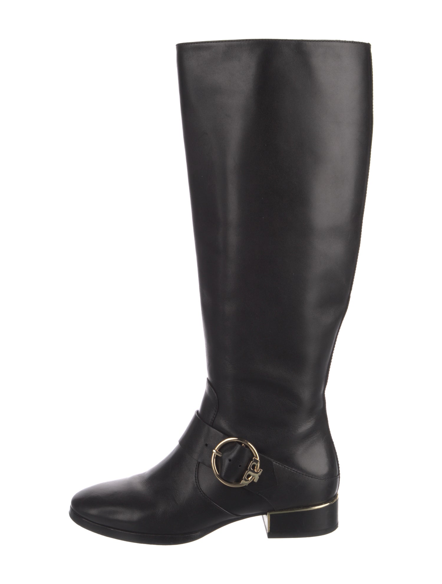Tory Burch Leather Riding Boots