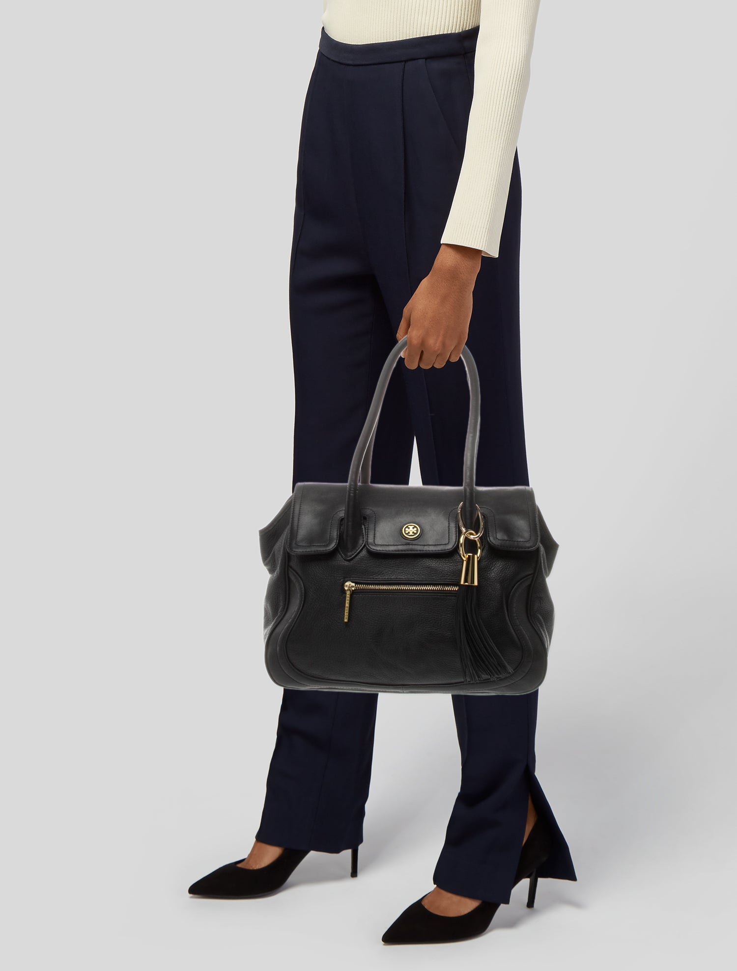 Tory Burch Leather Shoulder Bag