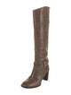 Tory Burch Leather Riding Boots