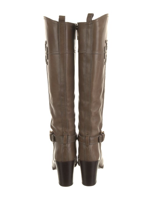 Tory Burch Leather Riding Boots
