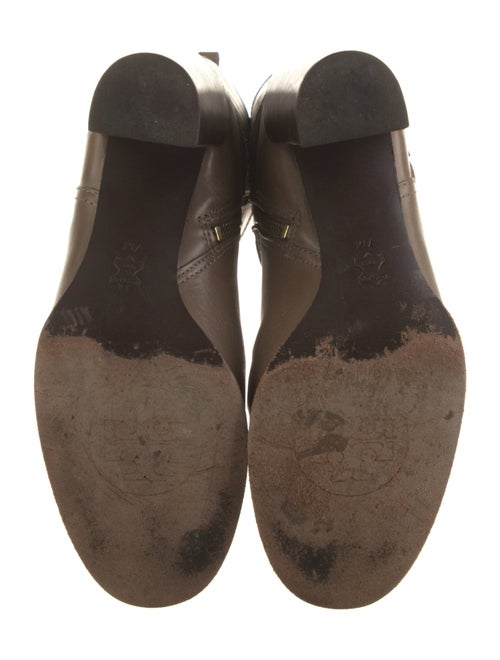 Tory Burch Leather Riding Boots