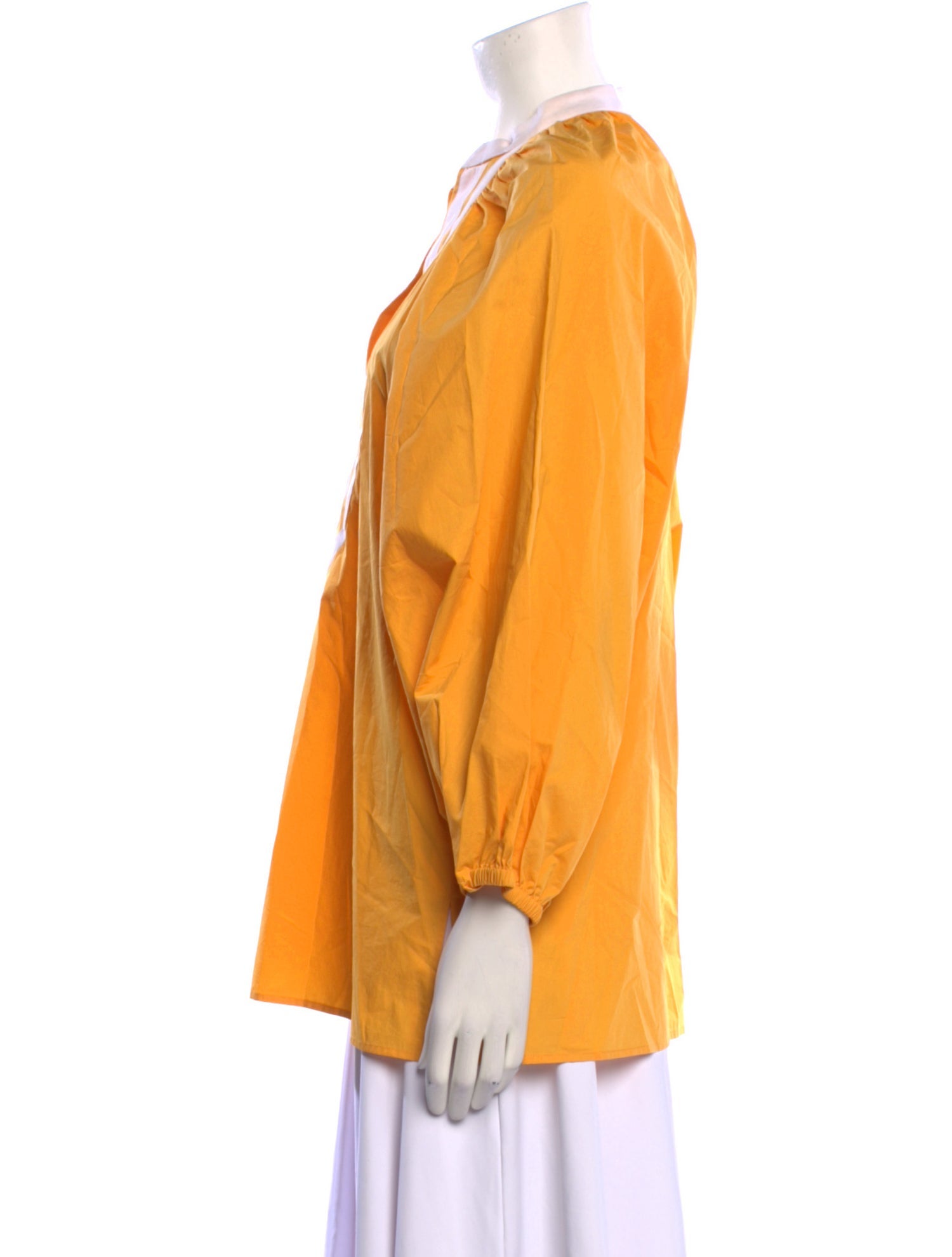 Tory Burch V-Neck Long Sleeve Tunic