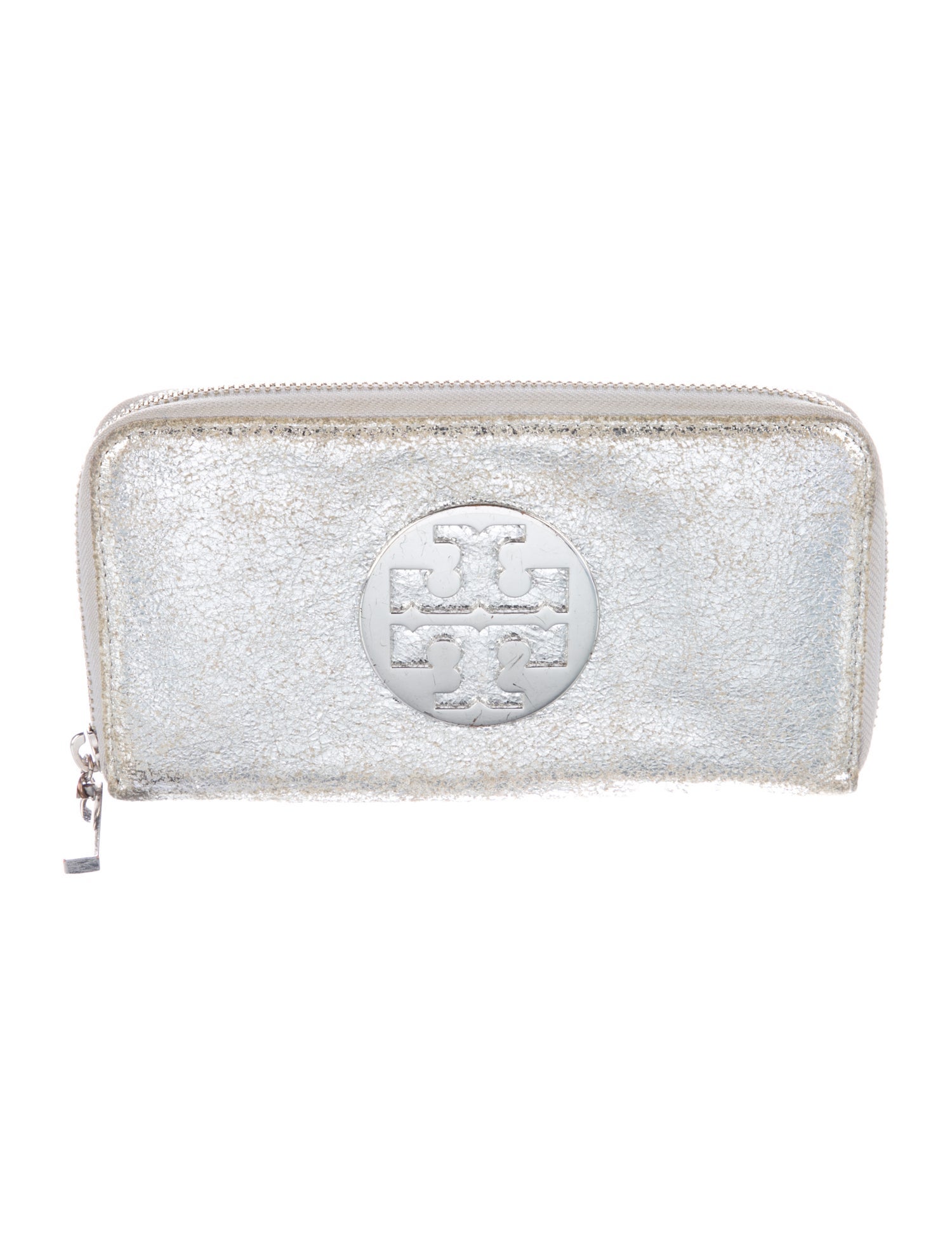 Tory Burch Suede Continental Wallet