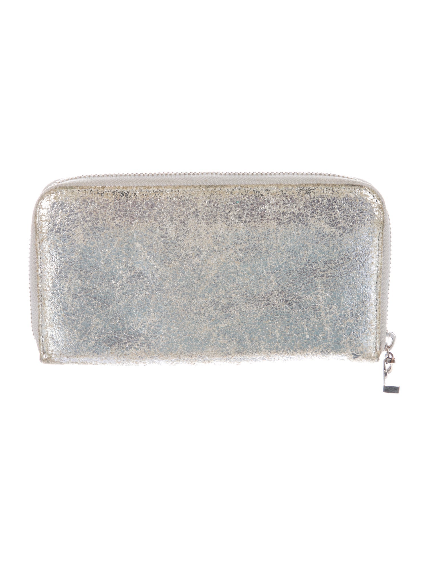 Tory Burch Suede Continental Wallet