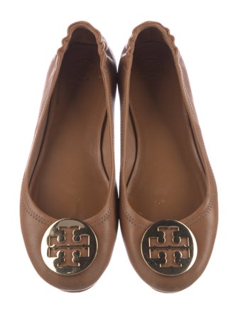 Tory Burch Leather Ballet Flats