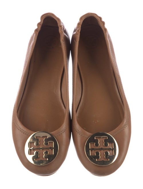Tory Burch Leather Ballet Flats