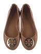 Tory Burch Leather Ballet Flats