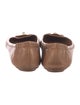 Tory Burch Leather Ballet Flats