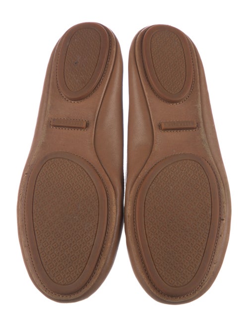 Tory Burch Leather Ballet Flats