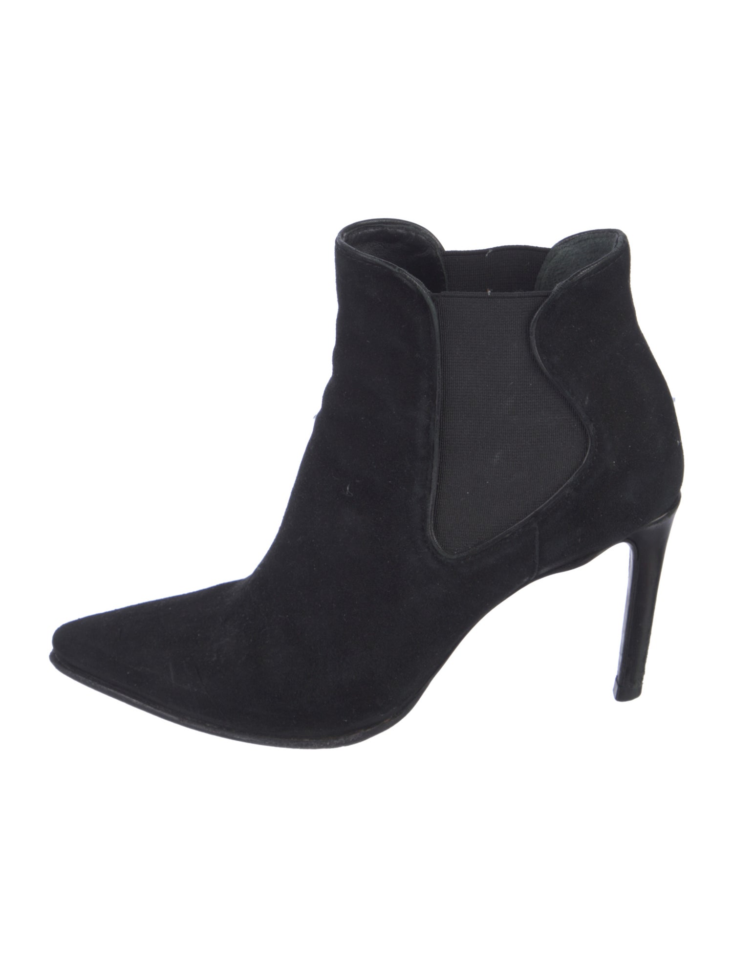 Tory Burch Suede Chelsea Boots