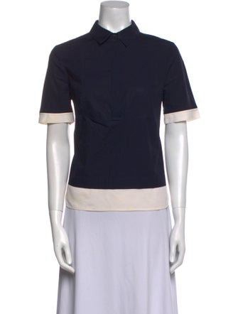 Tory Burch Short Sleeve Polo