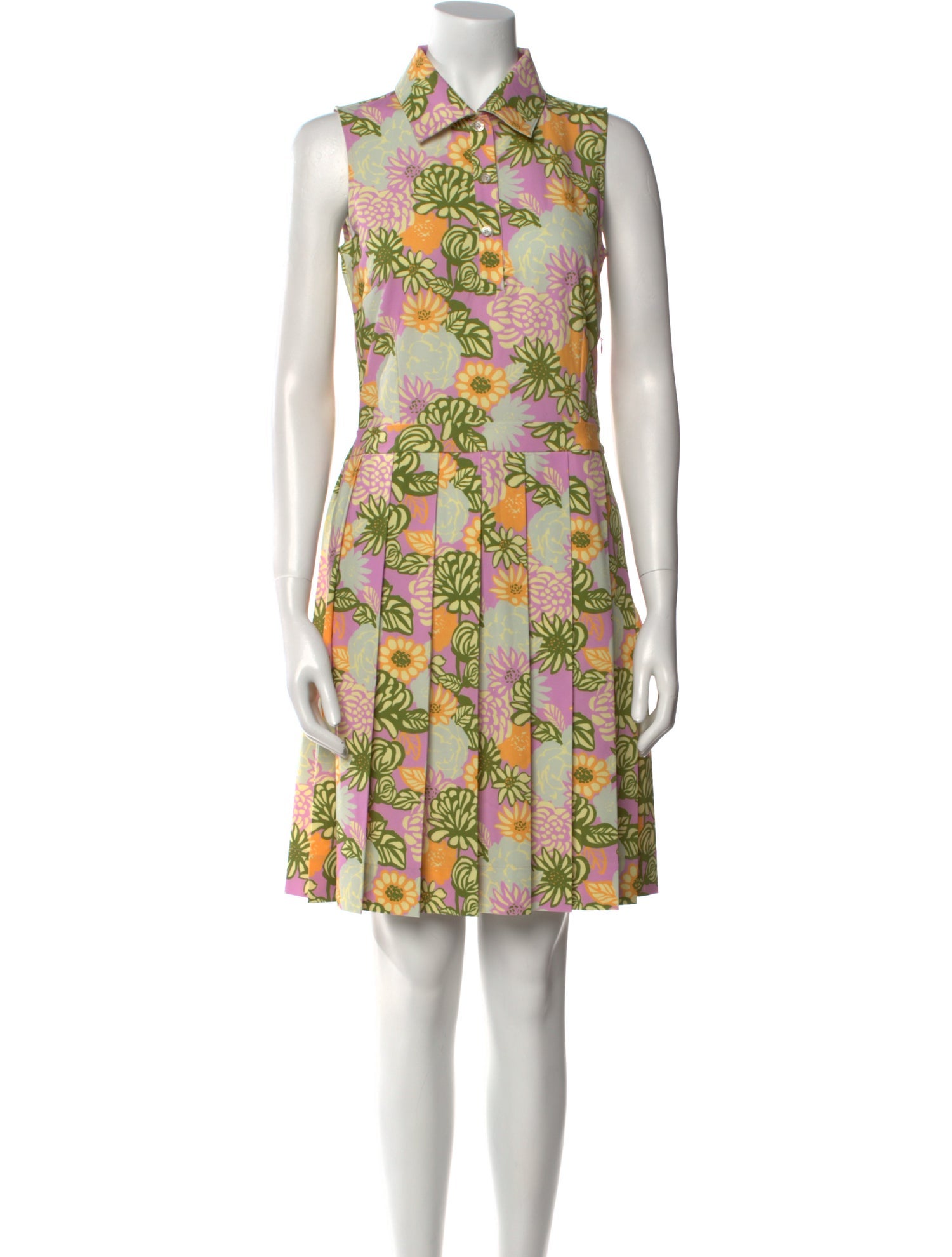 Tory Burch Floral Print Mini Dress w/ Tags