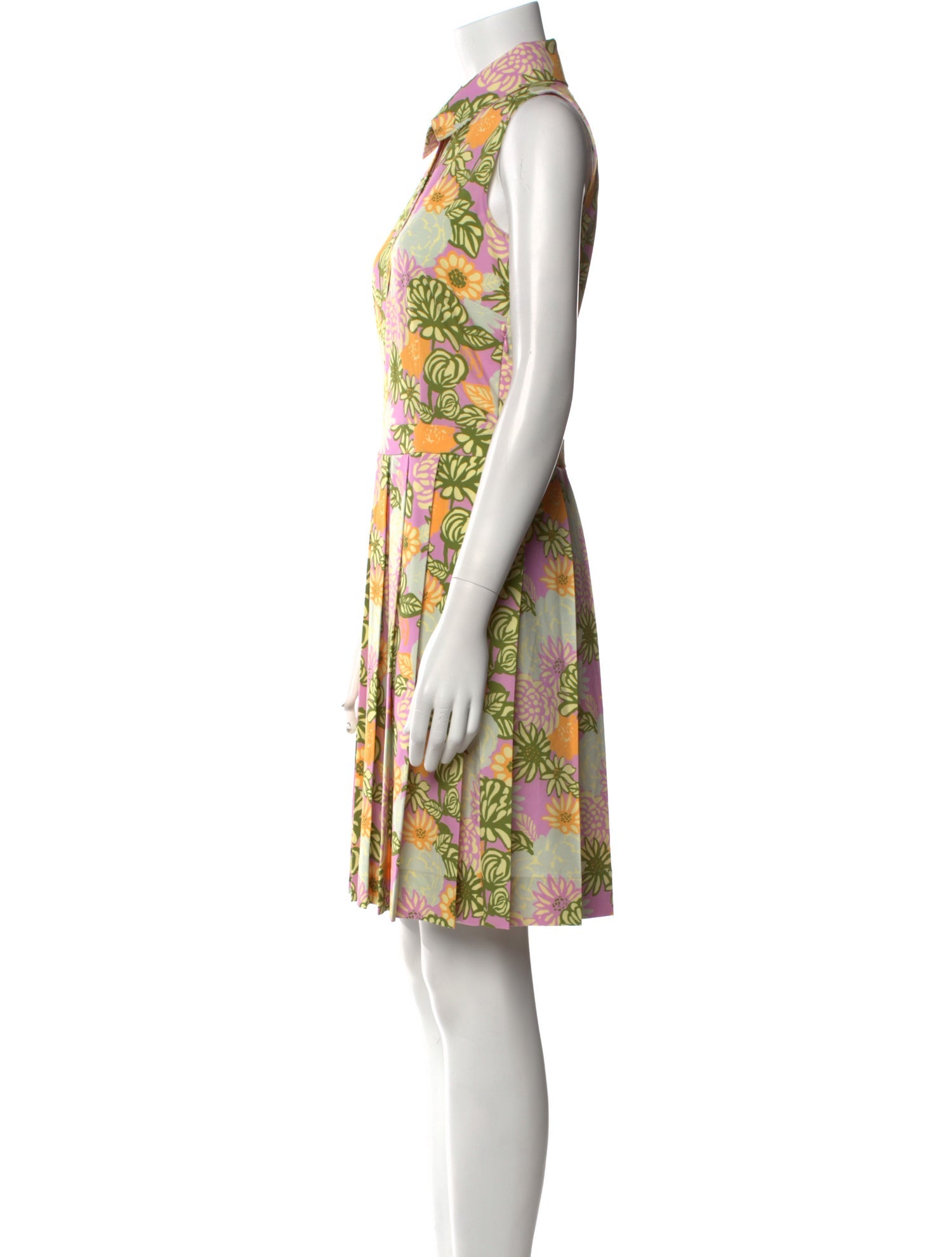 Tory Burch Floral Print Mini Dress w/ Tags