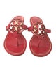 Tory Burch Leather Slides