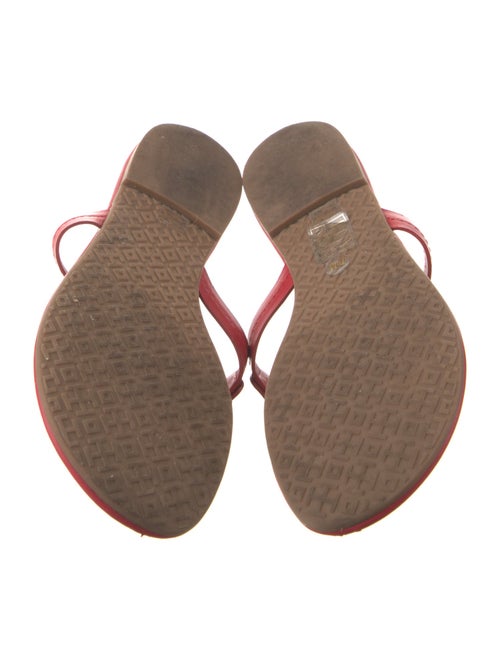 Tory Burch Leather Slides