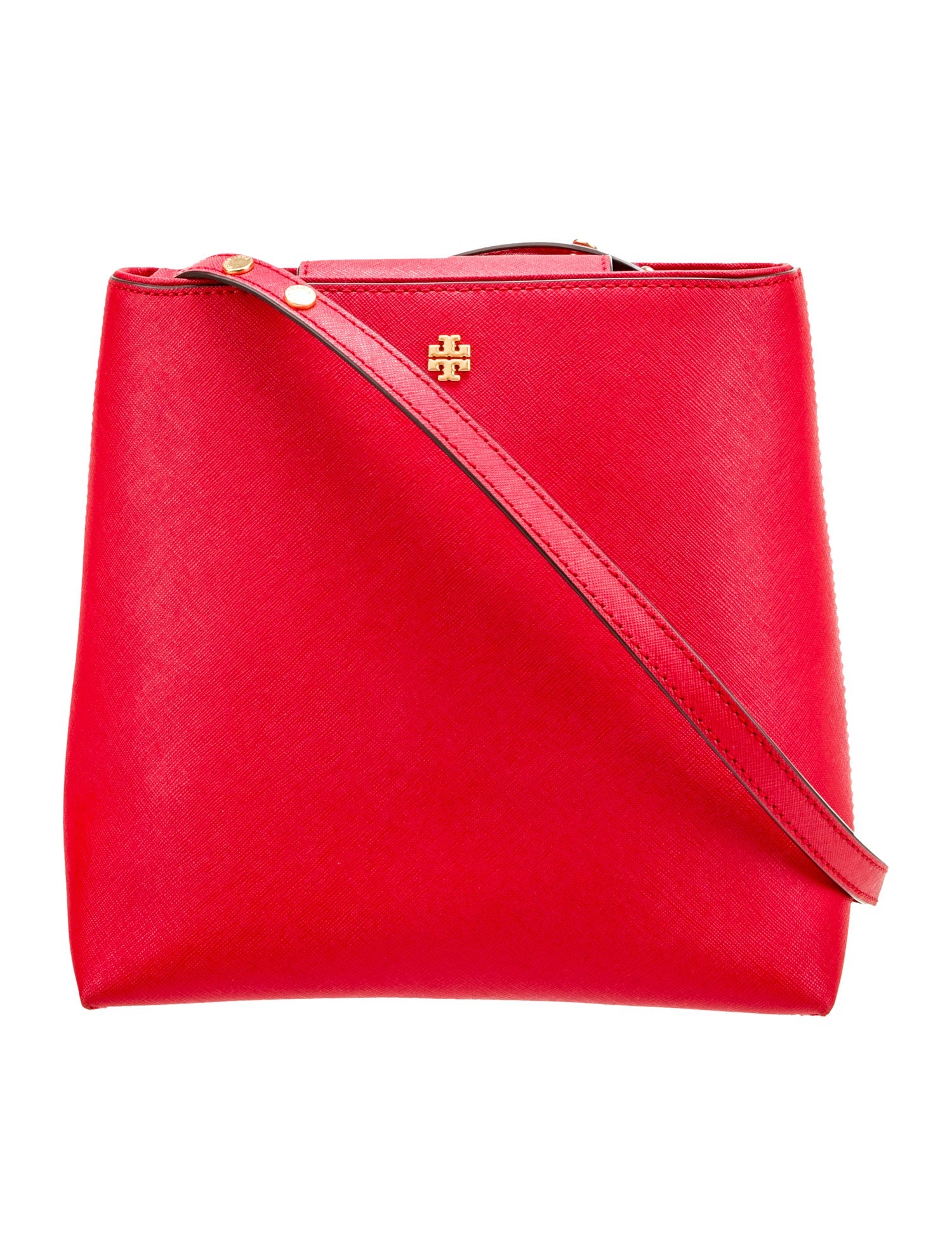 Tory Burch Saffiano Leather Shoulder Bag