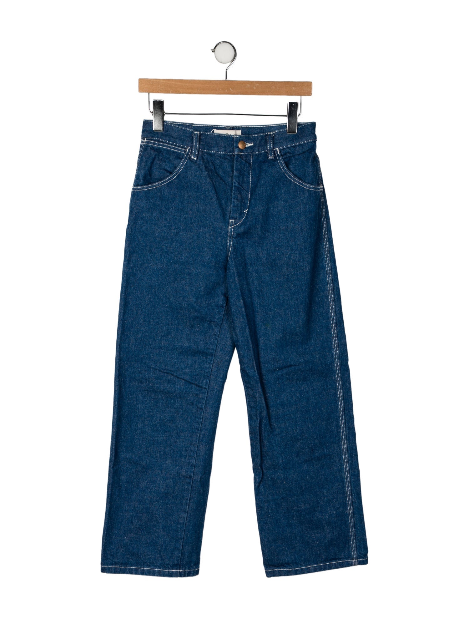 Tory Burch High-Rise Wide Leg Jeans