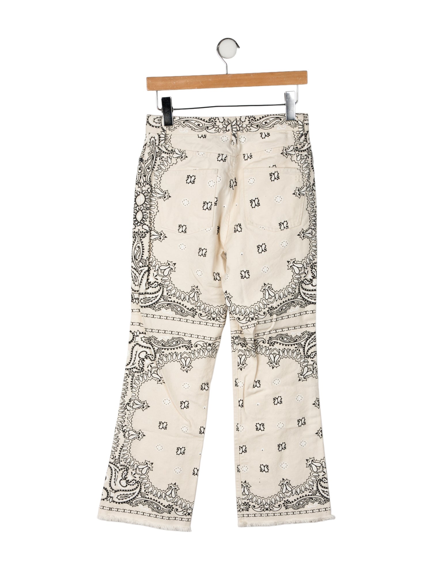 Tory Burch Printed Wide Leg Pants