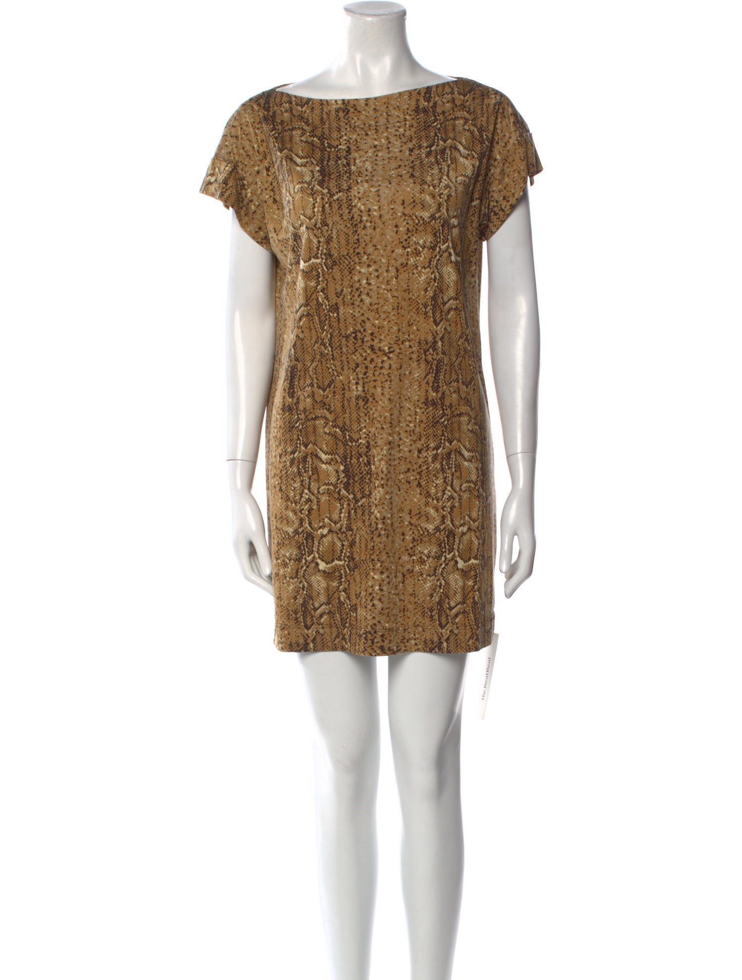 Tory Burch Silk Mini Dress