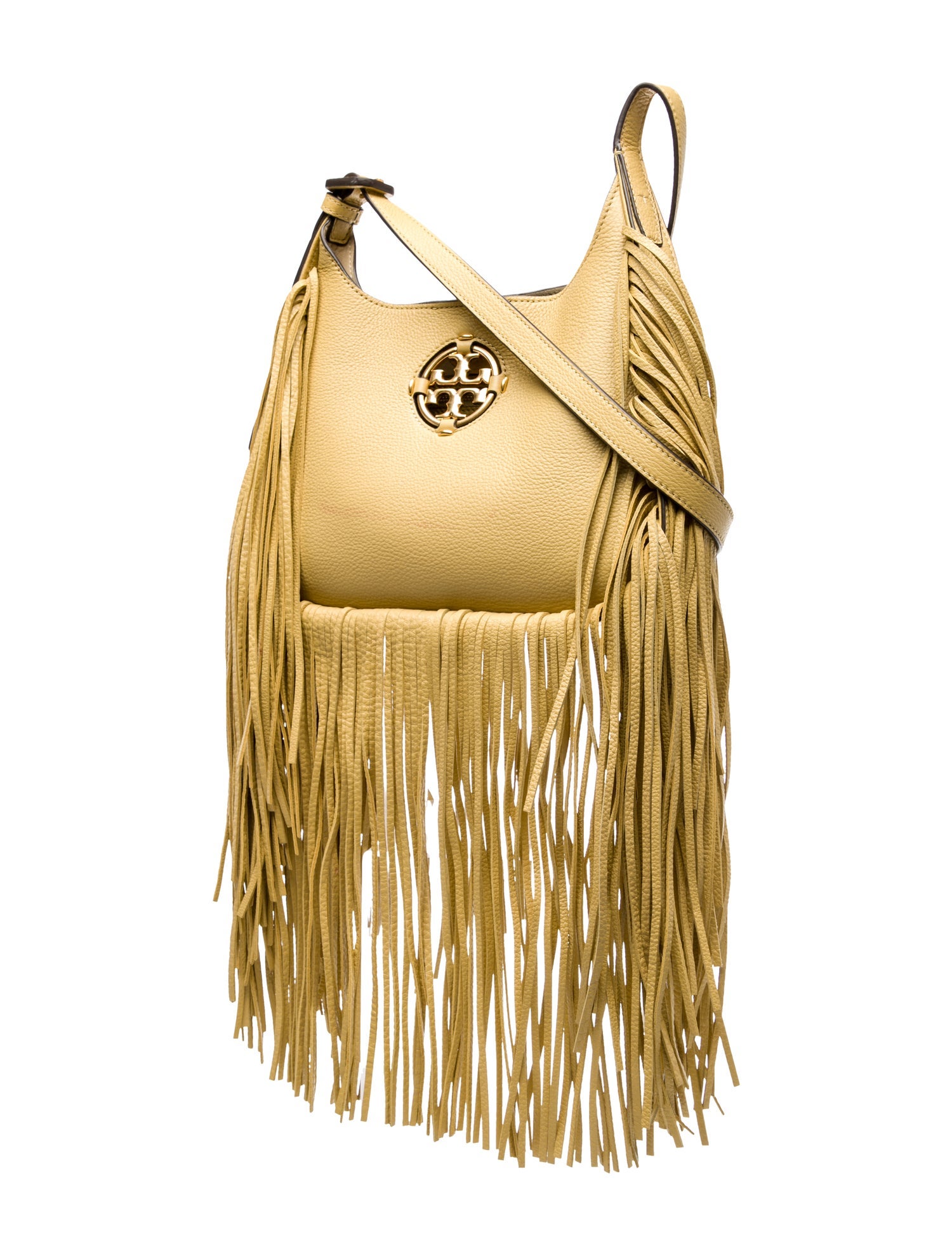 Tory Burch Leather Bucket Bag