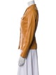 Tory Burch Leather Utility Jacket