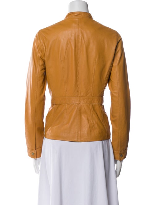 Tory Burch Leather Utility Jacket