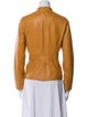 Tory Burch Leather Utility Jacket