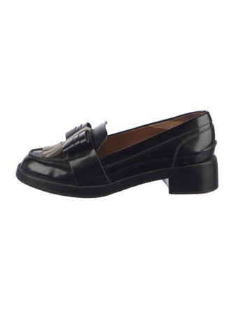 Tory Burch Leather Loafers