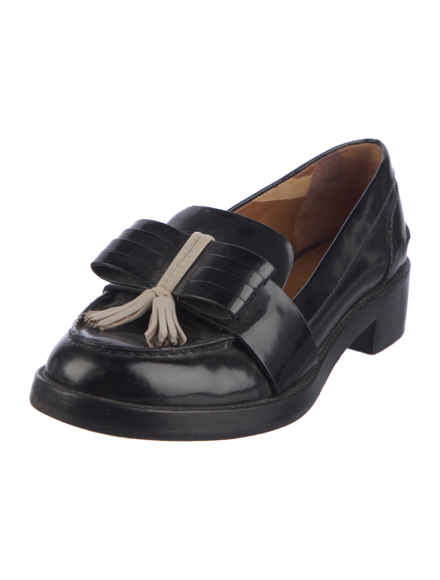 Tory Burch Leather Loafers